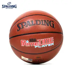 Оригинальный SPALDING NBA Street Golden Generation крытый и открытый баскетбол PU7 (мяч для стандартных мужских соревнований) 74-418