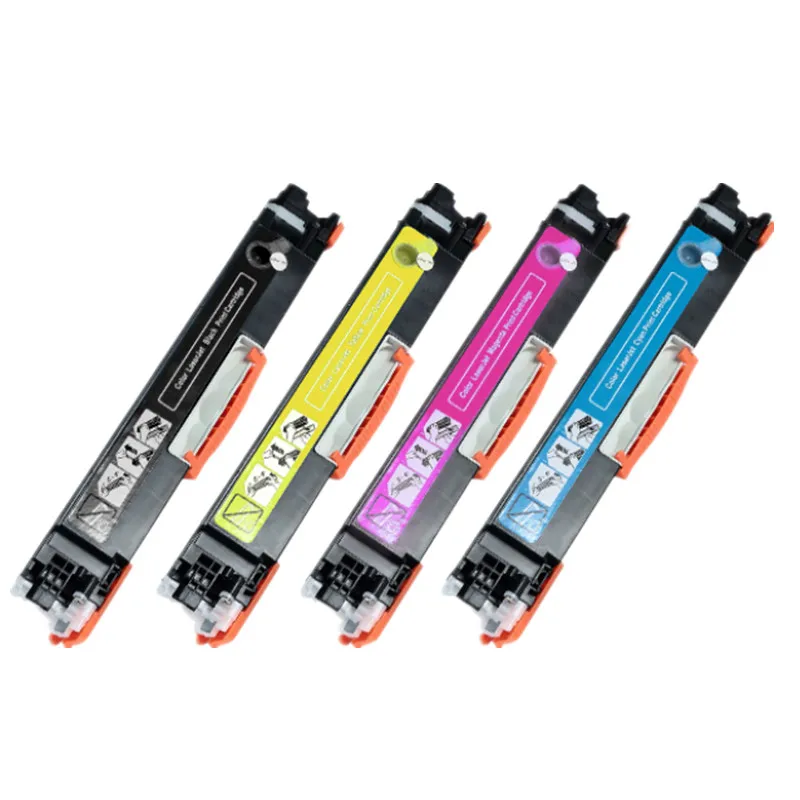 

1 Set 4 color CF350A CF351A CF352A CF353A Color Toner Cartridge for Color LaserJet Pro MFP M176n M176 M177fw M177