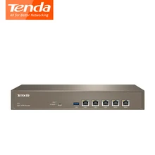 Tenda G3 беспроводной повторитель Qos vpn-маршрутизатор PPTP/L2TP/IPSec 800 МГц мульти-wan порты roteador для предприятия