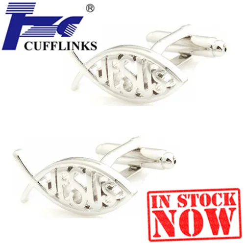 

JESUS Cufflink Cuff Link 2 Pairs Free Shipping