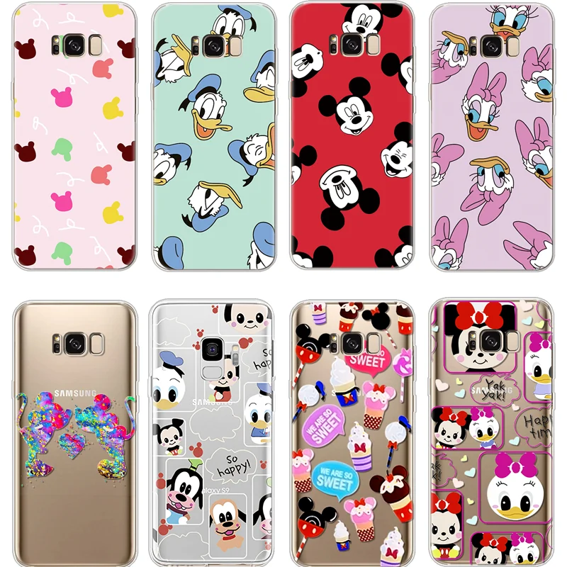 

For Cartoon Comic Cover For Samsung Galaxy J2 J3 J5 J7 Prime Note 8 9 S6 S7 Edge S8 S9 Plus A3 A5 A6 A8 2016 2017 2018 TPU Case
