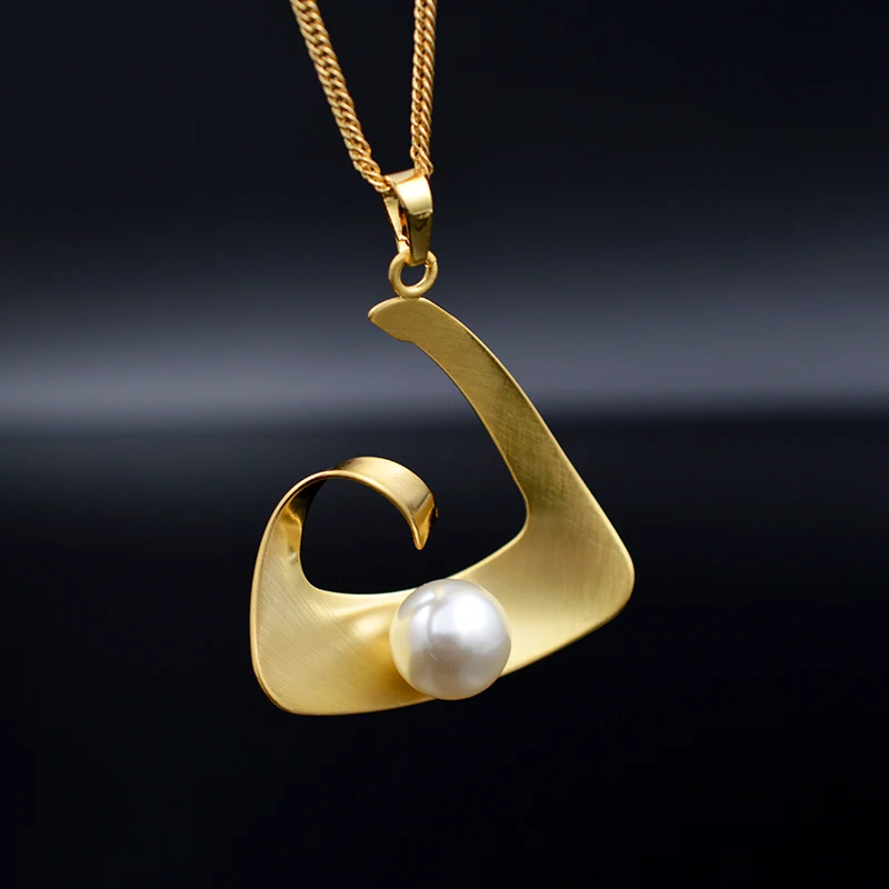Sunny Jewelry милые романтические Ювелирные наборы колье серьги кулон для вечерние