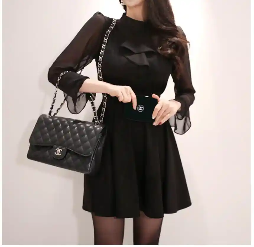 Vestidos бесплатная доставка новое корейское тонкое Сексуальное Женское платье с