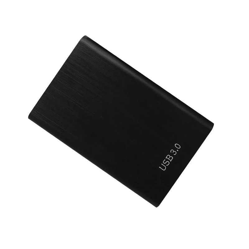 Twochi HDD 2,5 ''внешний жесткий диск USB3.0 1 ТБ 750GB 500GB 320GB 250GB 160GB 120GB 80GB Портативный жесткий диск для ПК/Mac - Цвет: Черный