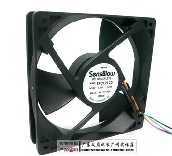 

For Delta delta 12 line pwm intelligent temperature control fan 12025 efc1212d