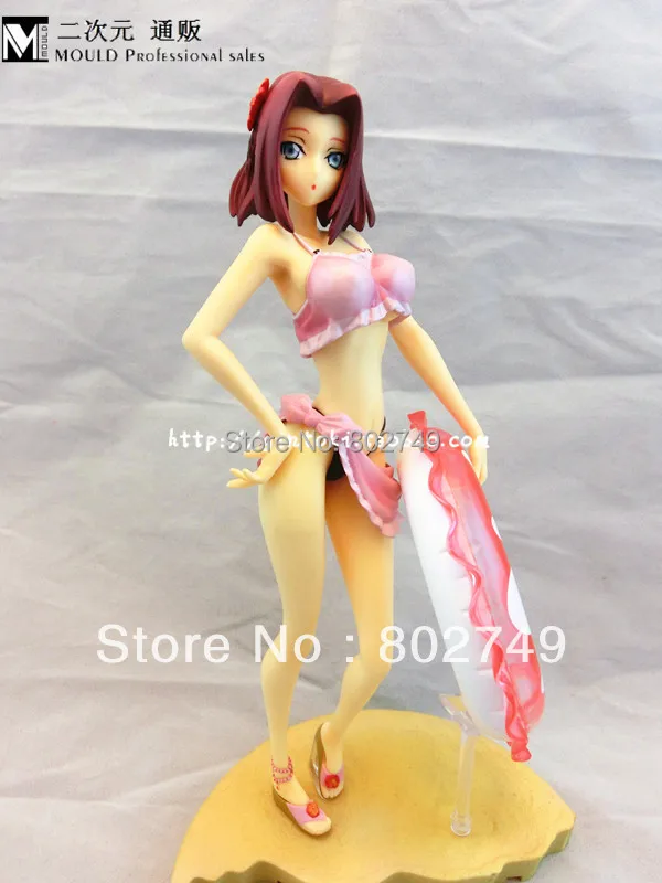 22 см код Geass C. CC сексуальный персонаж ПВХ Фигурки Коллекционная модель игрушки|model