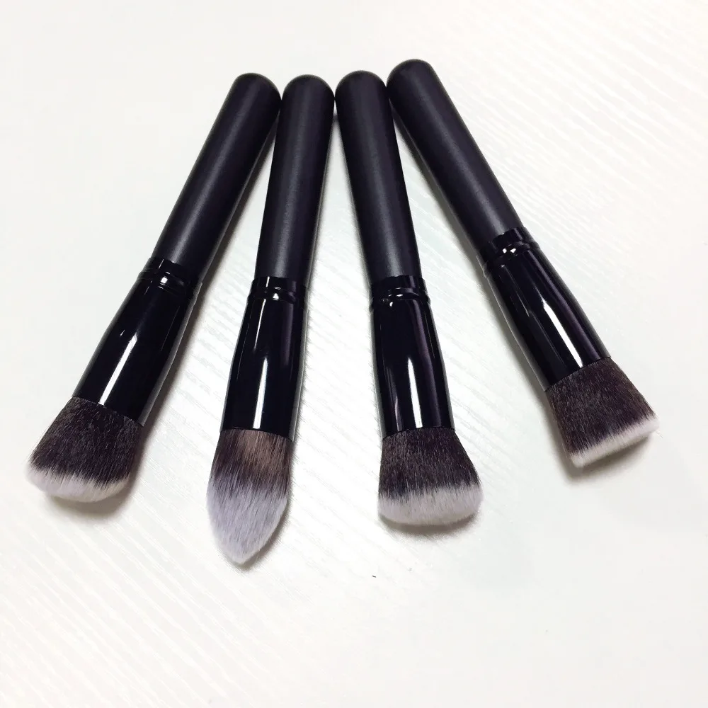 Makeup Brushes Professional 4PCS Maquiage Set Powder Soft Angled