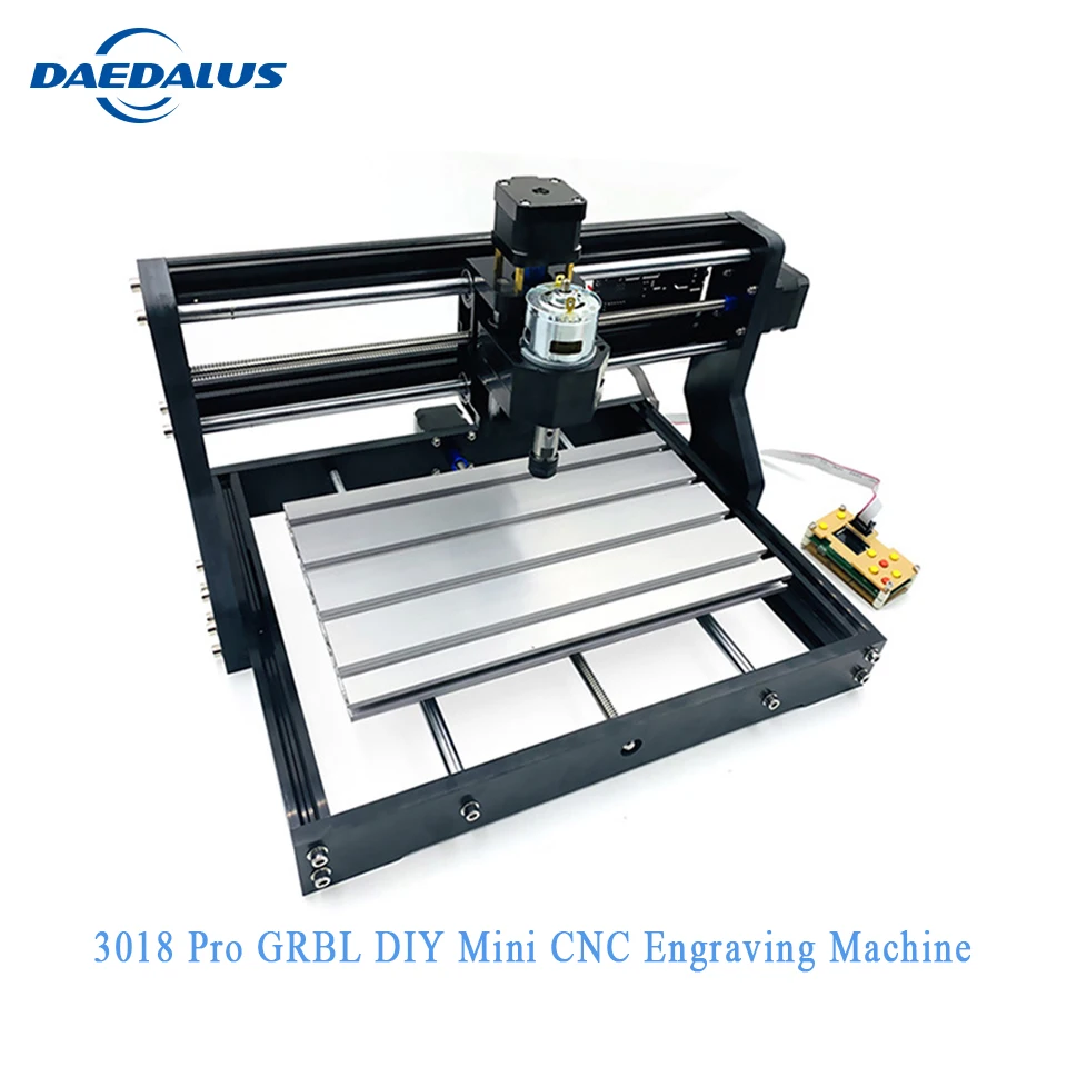 

CNC 3018 Pro GRBL DIY Mini CNC Engraving Machine Control Board Three Axle Drive with Two y - axis Multiple Functions.