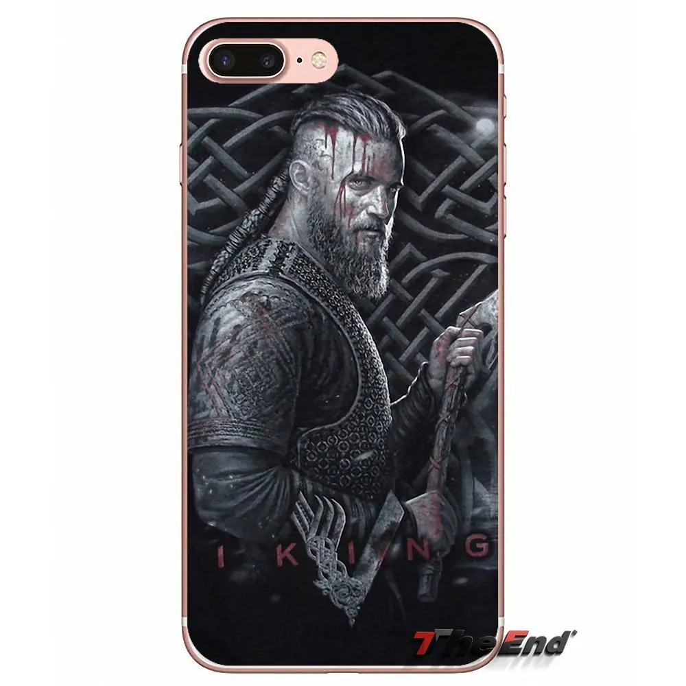 Силиконовые чехлы для телефонов Ragnar Lothbrok Vikings Xiaomi Mi6 Mi 6 A1 Max Mix 2 5X 6X Redmi Note 5 5A 4X 4A A4 4 3