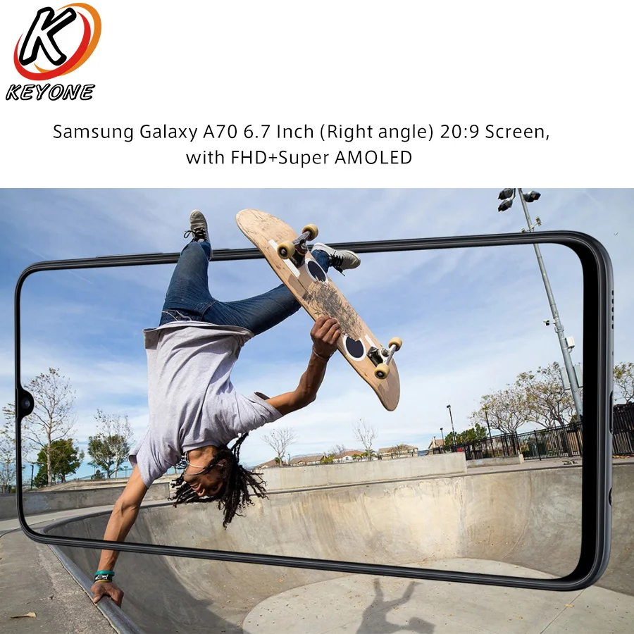 New Samsung Galaxy A70 A7050 Mobile Phone 6.7\