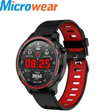 L8 Смарт-часы IP68 водонепроницаемые Reloj Smartwatch Hombre Multi-Sports Mode мужские умные часы с ЭКГ PPG кровяное давление сердечный ритм