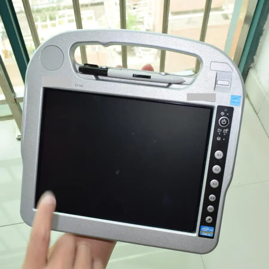  MB star C5 herramienta de diagnóstico multilingüe SD conectar MB star C5 + Laptop cf-h2 + 201912 so