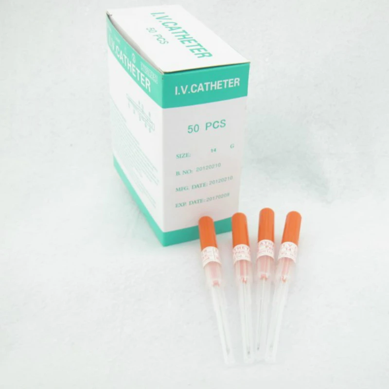 1 PCS Steel Piercing Needles I.V Catheter Gauge Needles Sterilised Body Piercing Tattoo Needles 14G 16G 18G 20G Sewing Needles