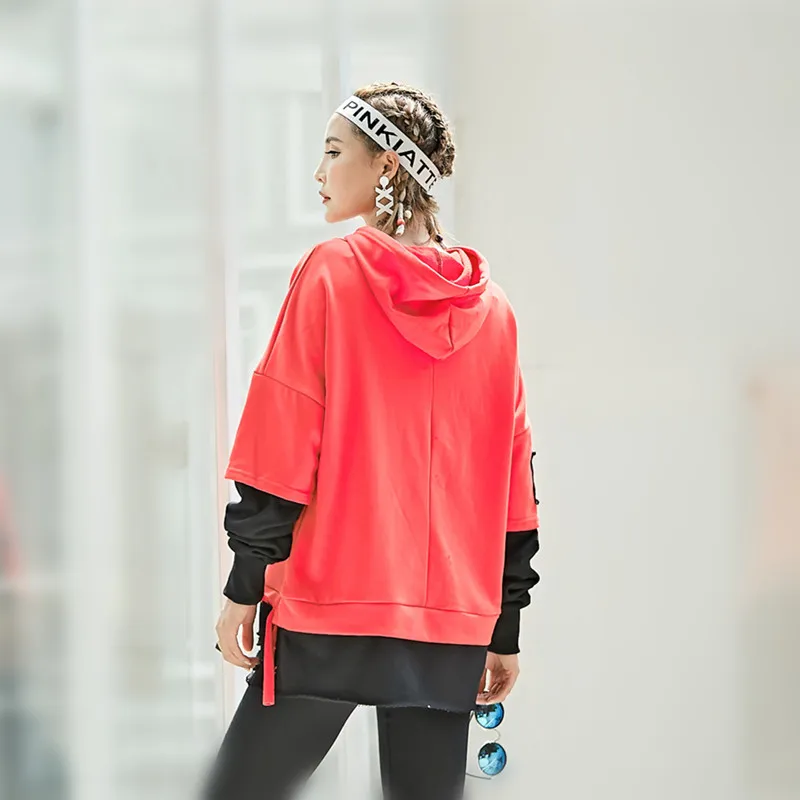 women hooded
