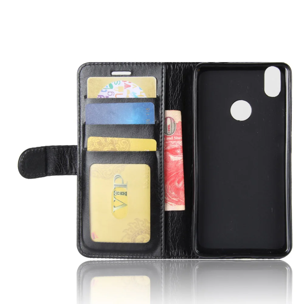 Брендовый кожаный чехол бумажник для BQ Aquaris X Pro/Aquaris защитный чехол|case for bq|leather wallet