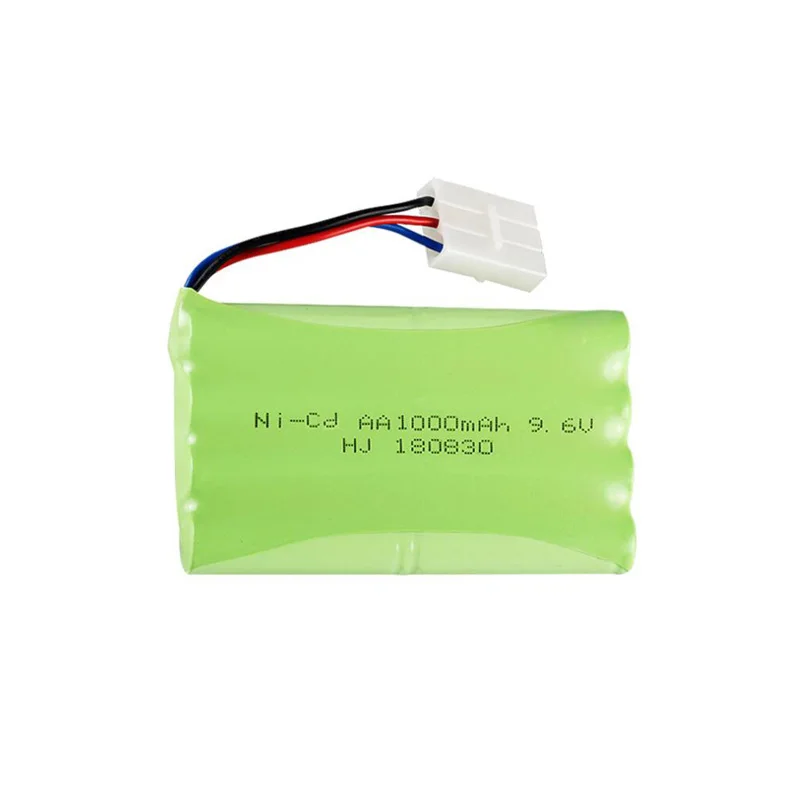 9,6 V 1000mAh aa ni-cd акумулярорных батарей Пакет MZ 2050 2054 2060 2053 RC автомобиль 3PIN ключ Для плашек 3P soild обогревателей рот