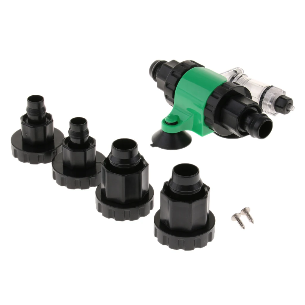 3 In 1 Aquarium External Co2 Diffuser Atomizer With Bubble Counter