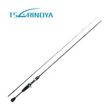 Tsurinoya 1,89 м спиннинговое удилище для рыбалки 1,89 м сверхлегкое литье удилище профессиональное рыболовное удилище рыболовные снасти
