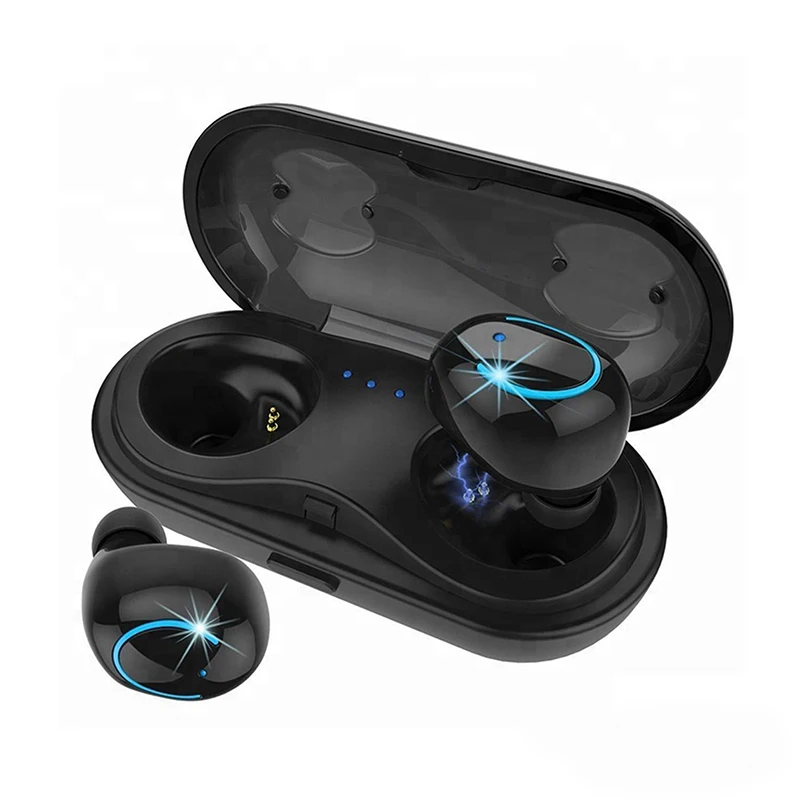 Мини Bluetooth наушники вкладыши Невидимый Беспроводной обоих концах для