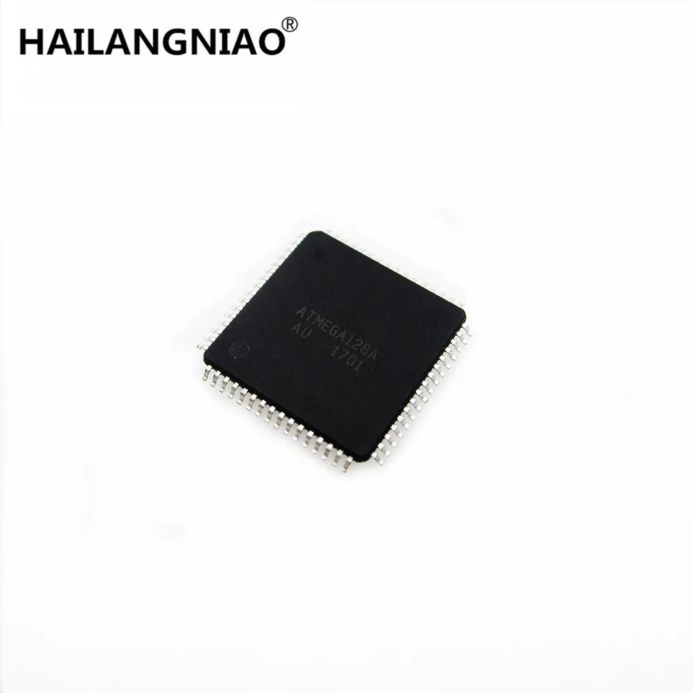 Новый 20 шт. ATMEGA128A-AU ATMEGA128A ATMEGA128