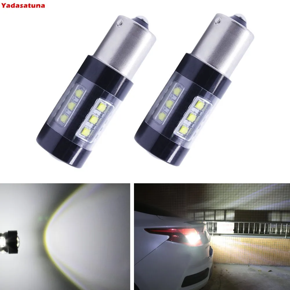 4PCS Extremely Bright 80W 900LM 6000K LED Car Lights Bulbs Replacement
