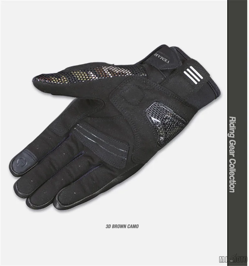 VEMAR moto rcycle перчатки гоночные 3D сетчатые технологии guantes moto cross moto rbike перчатки с сенсорным экраном защитные перчатки M~ XXL