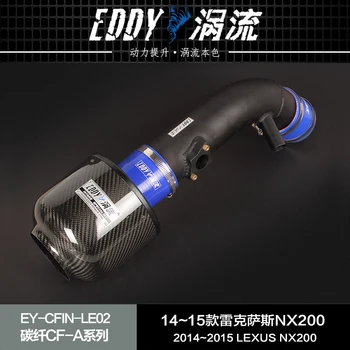 

Top high flow power up intake air filter Carbon fiber filter for LEXUS NX200 2014 2015 intake system
