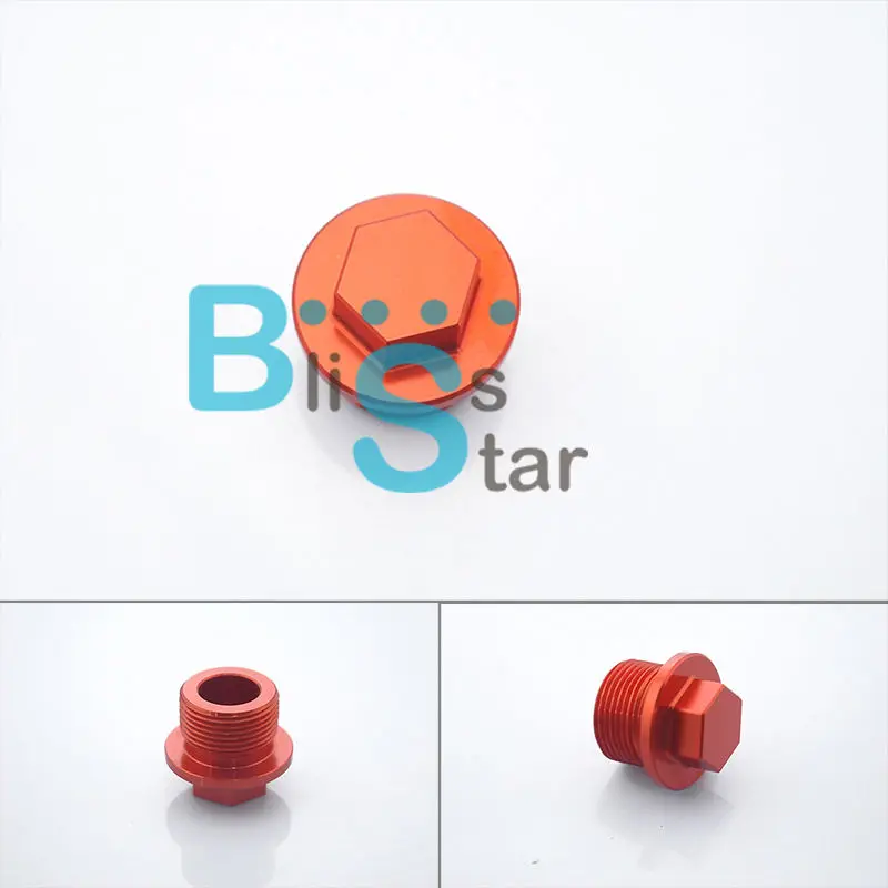 

Brand new CNC Aluminium Engine Oil Oil Drain Plug Bolt For KTM RC 125 200 390
