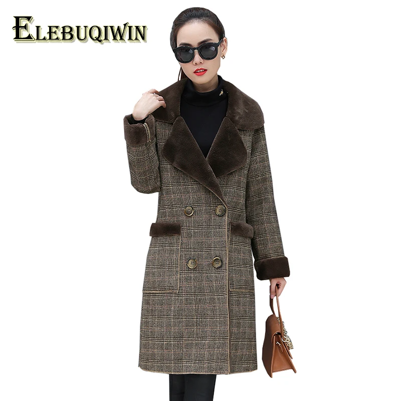 Prendas Cuadros De Abrigo 222 Engrosamiento Quiaw Mujer Invierno HxqIYSwqg