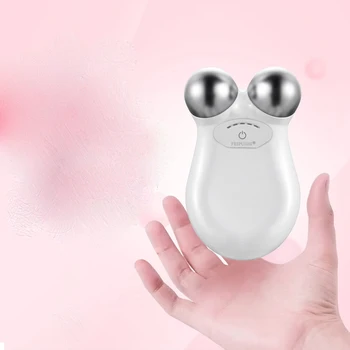 

3D Roller Face Lifting Instrument Facial Massager Women Beauty Dissolving Fat Micro-current Massage Health Care