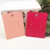 20pcs 6.5x5cm Paper classic earring cards,handmade jewelry accessories displays cards,Earring accessories packing card ► Photo 3/6