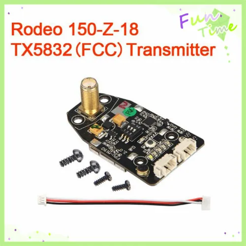 

Walkera Rodeo 150 Rodeo 150-Z-18 TX5832(FCC) Transmitter Spare Parts Free Track Shipping