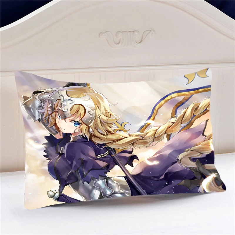 Домашний текстиль Fate Grand Order аниме Joan Of Arc полиэстер Микрозамша 2 способа 45*35 см