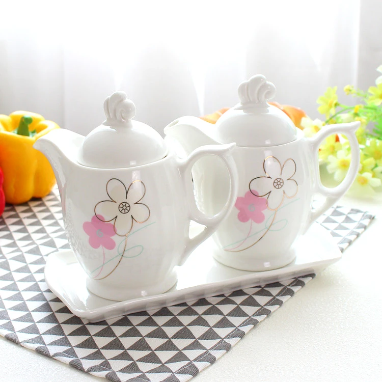 

Kitchen Jars Bottles Ceramic Container Seasoning Spice Box Food Storage Containers Kitchen Items
