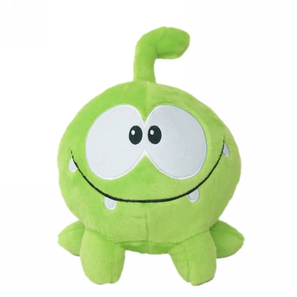

Lovely 7"20cm om nom frog plush toys cut the rope soft stuffed cut the rope figure classic toys doll game nice gift for kids
