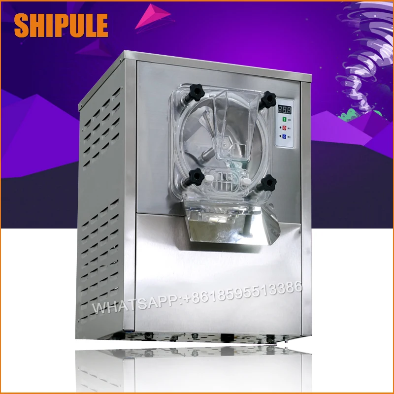 20L/H Stainless Steel Commercial Vertical Hard ice cream machine 20L/H