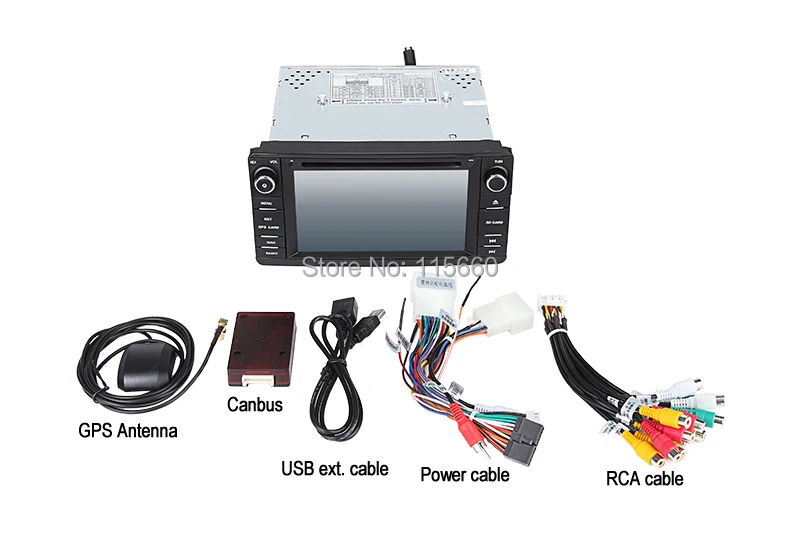 cables of Mitsubishi outlander 2014 Android