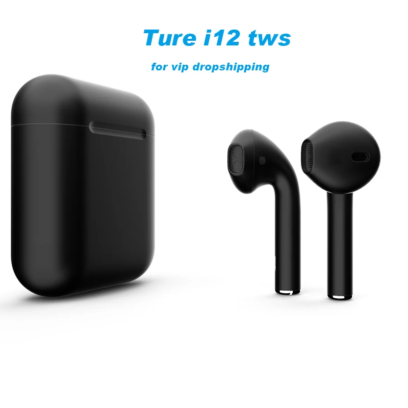 

2019 VipLink I12S Tws Bluetooth Earphone Wireless Earphones Touch Control Headset 3d Stereo Earbuds With Charging Case For Phone
