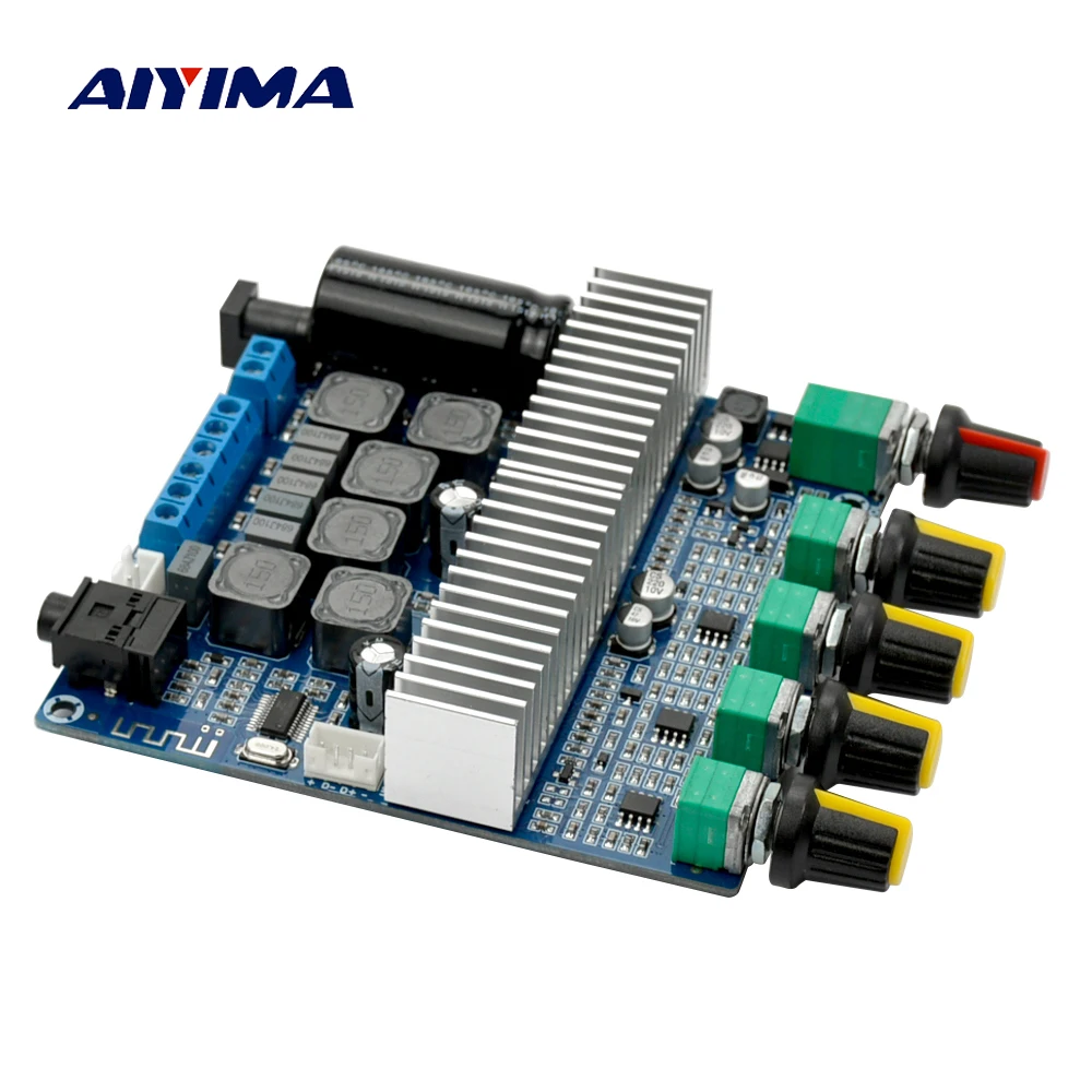 Aiyima Bluetooth Amplifier TPA3116 D2 2.1 HIFI digital power Assembled