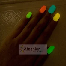 3 шт разноцветные ногти УФ цветной гель УФ Светящийся лак для ногтей Быстрая