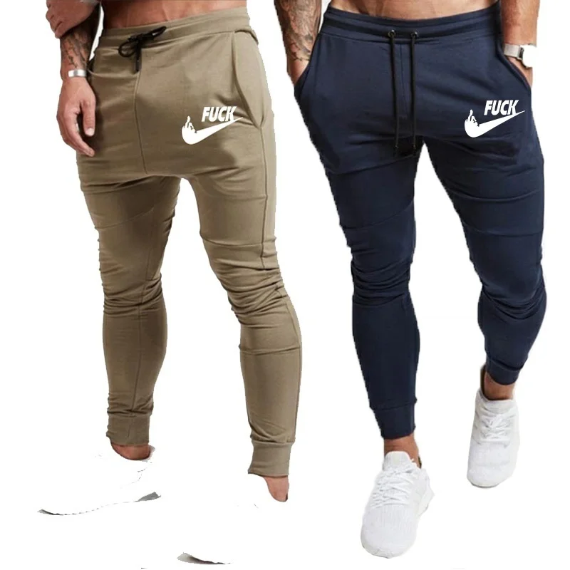 Zogaa бренд для мужчин бегунов пот брюки для девочек мотобрюки Мода Vanquish Фитнес Бодибилдинг карман длинные штаны костюм для тренажерного