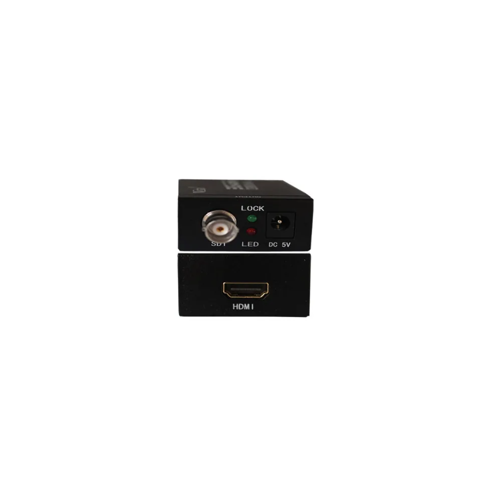 Конвертер wiistar Mini HD 1080P 3G hdmi в sdi поддержка SD / SDI сигналов показывающих HDMI hdmi2sdi HDMI|mini