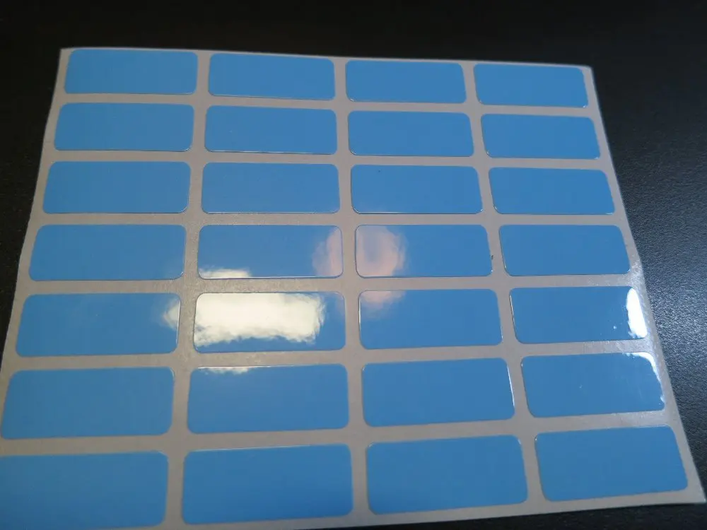 100 All Purpose Removable Adhesive Price Labels Tags Stickers Square 1”x 1½”