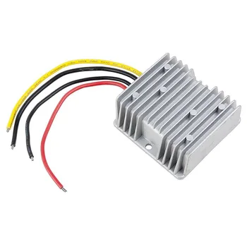 

Voltage Reducer 24V to 12V 20A Dampproof DC Step Down Converter 15-40V to 12V 20A DC Buck Converter
