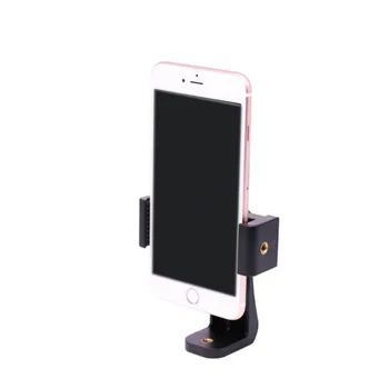 

1/4 Screw Tripod Mount Adapter/Vertical Bracket / Clip /360 Degree video Recorder Tripod Clamp Gimbal for Phone Live broadcast