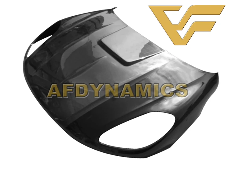 

14-17 Macan upgrade to AFD Carbon Fiber Hood Engine Bonnet