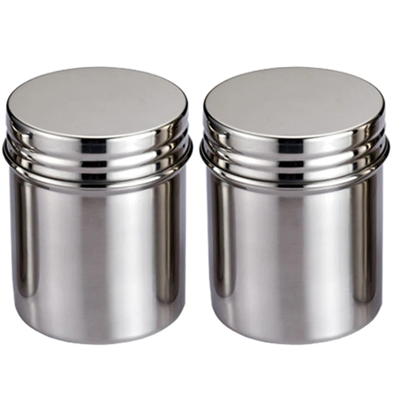 

Stainless Steel Storage Tank Coffee Beans And Tea Sealed Cans With Lid For Kitchen Dry Food Herbs Weeds Medium