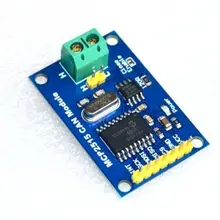 MCP2515 CAN Bus Module TJA1050 Receiver SPI Module for Arduino