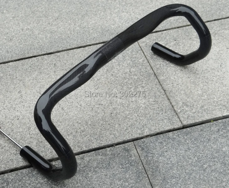 ' полностью углеродный глянцевый дорожный велосипед руля(HB-012