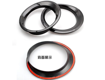 

2Pcs/set Black ABS Car Front Headlight Head Light Lamp Cover Trim Ring Circle Styling Fit For Jeep Patriot 2011-2015